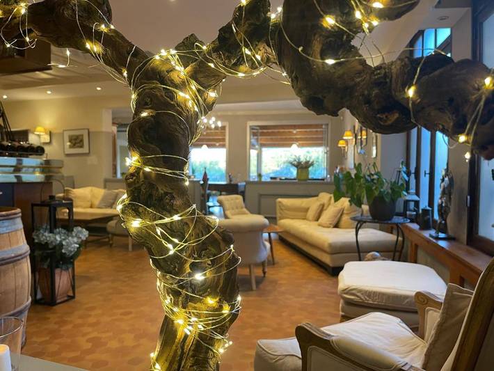 Hôtel pour 2 personnes, avec piscine et jardin