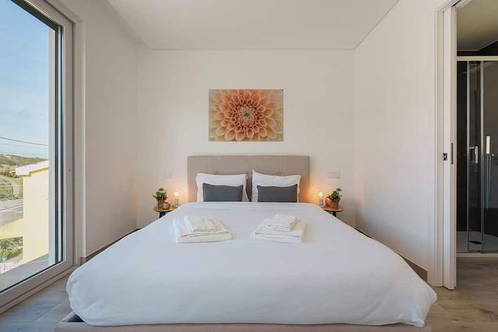 Location de vacances pour 12 personnes, avec jardin et jacuzzi à Ribamar - 3