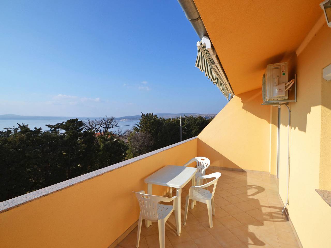 Cały apartament, Ivan in Jasenice, Zadar