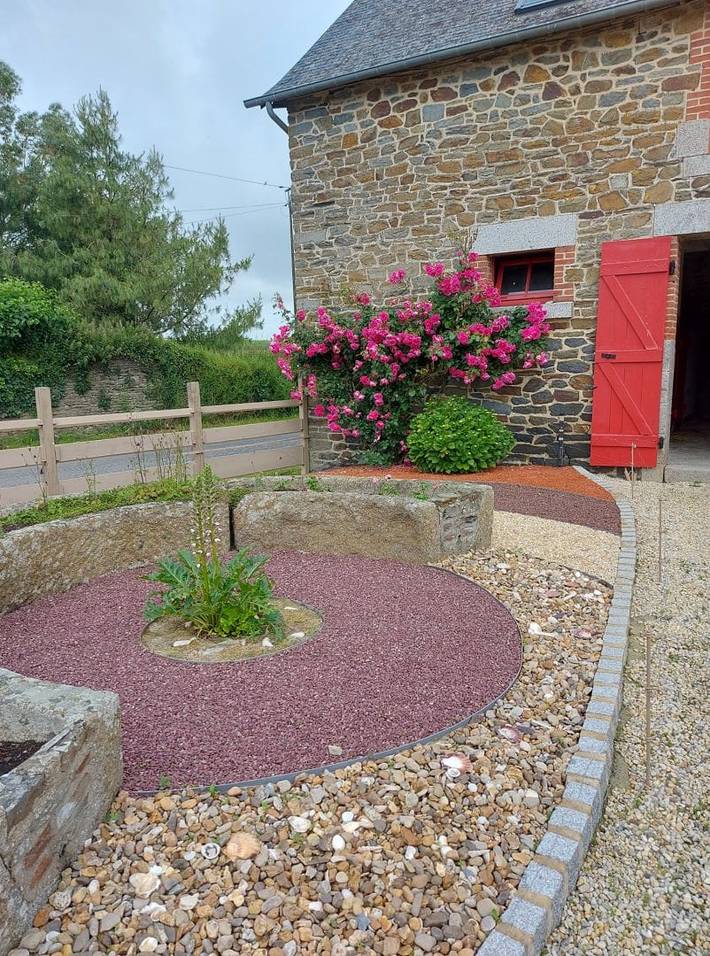 Chambre d’hôte pour 2 personnes, avec jardin dans Ardevon - 2