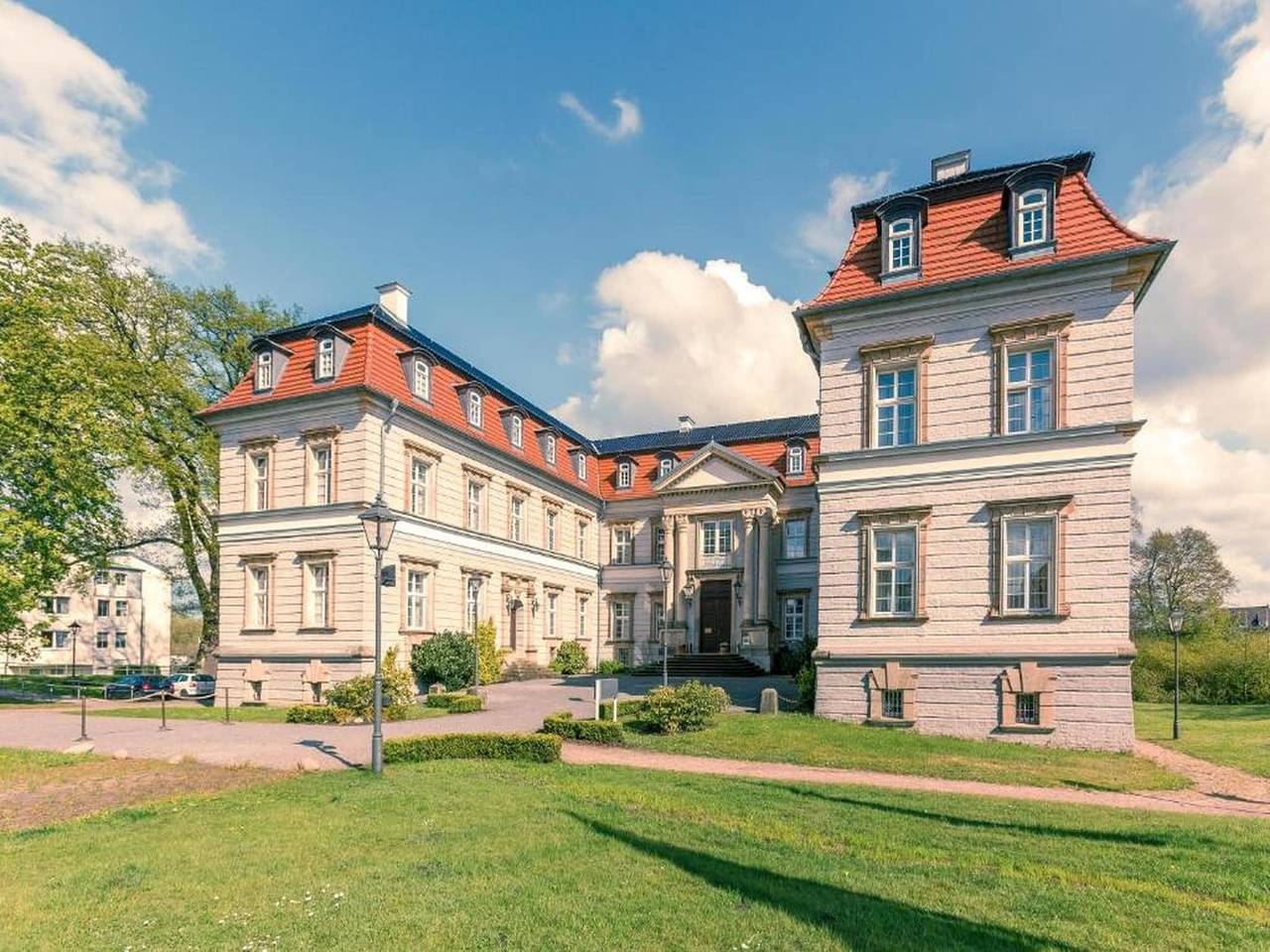 Ganze Wohnung, Sunday Hotel Schloss Neustadt Glewe Superior Single Room in Neustadt-Glewe, Ludwigslust-Parchim