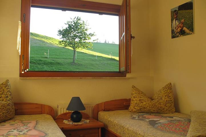 Ganze Wohnung, Panoramablick, Typ C, 65 qm, 2. Etage, max. 3 Pers. in Horben, Südschwarzwald