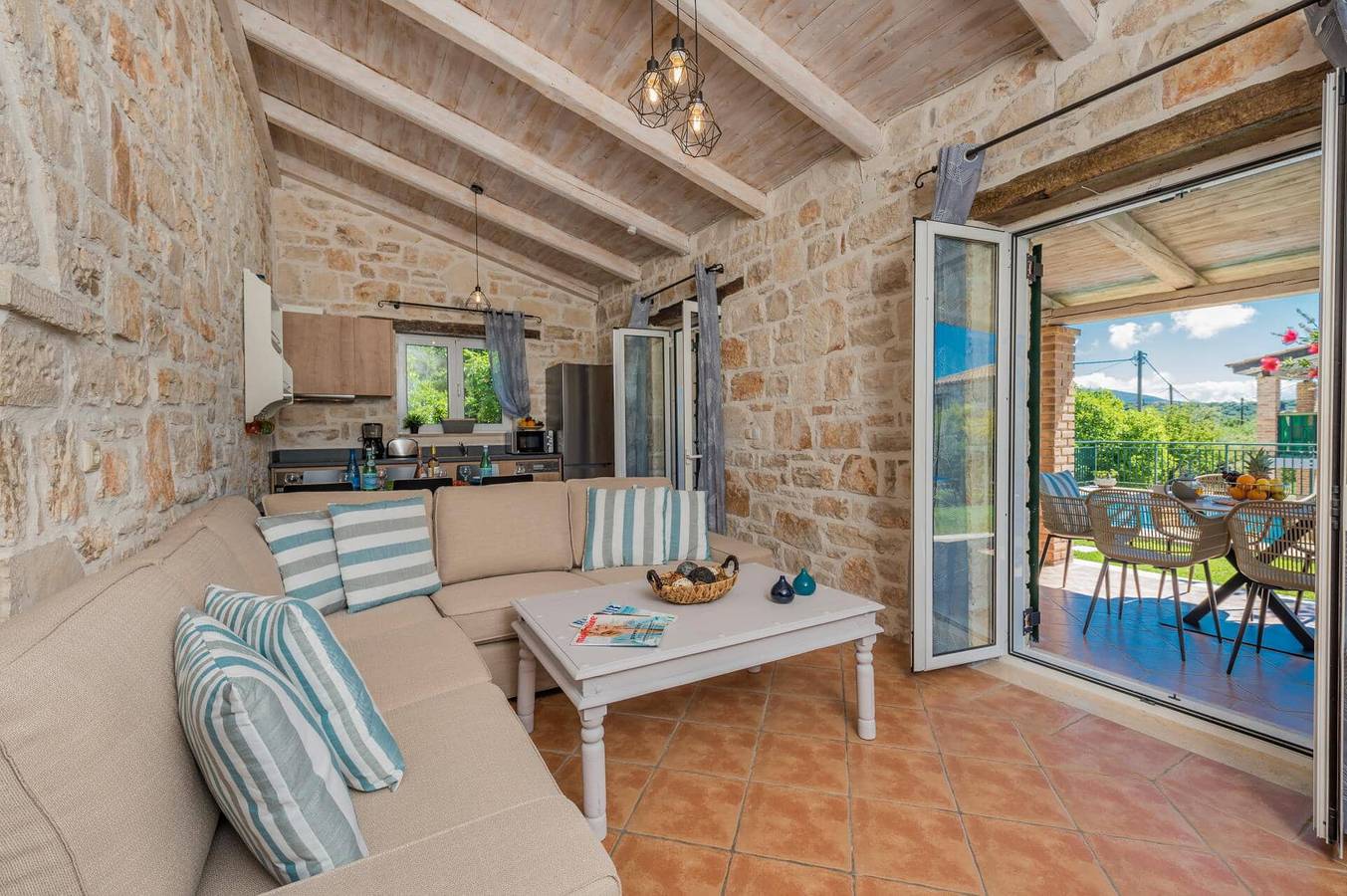 Villa Rizolia Enea by Villa Plus in Lithakia, Laganas