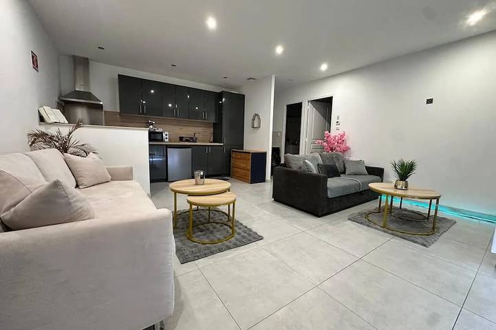 Apartamento de vacaciones para 9 personas, con balcón, Se admiten mascotas - 1