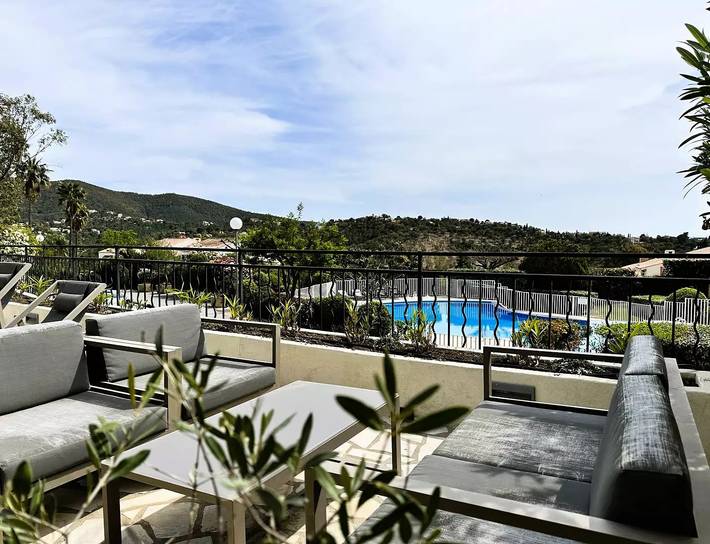 Villa pour 6 personnes, avec piscine à La Londe-les-Maures - 3