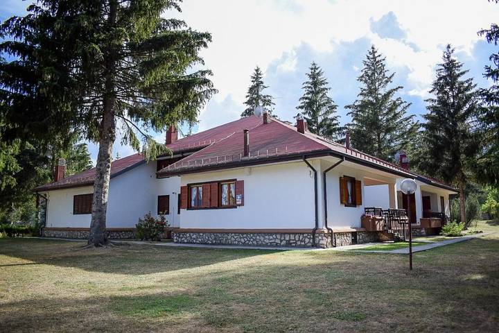 Casa vacanza per 6 persone, con Balcone e Terrazza nonché Giardino e Panorama a Pescasseroli