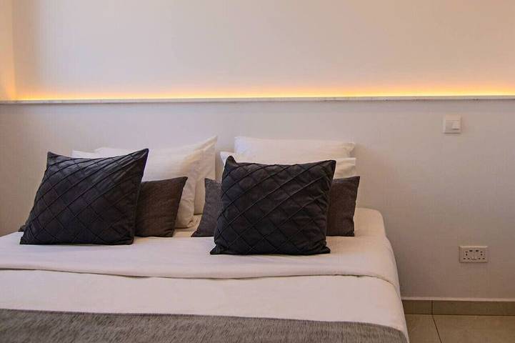 Gîte pour 6 personnes, avec balcon à Paphos (ville) - 3