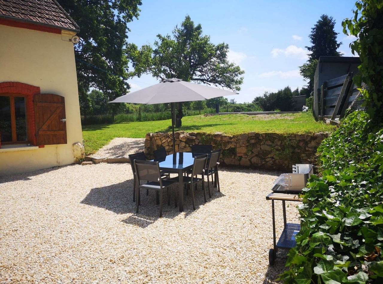 Gîte "Comme chiez vous" in Durdat-Larequille, Région de Montluçon