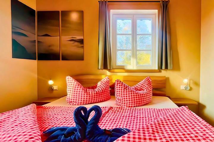 Ferienwohnung für 4 Personen, mit Sauna und Garten in Hinterhermsdorf - 2