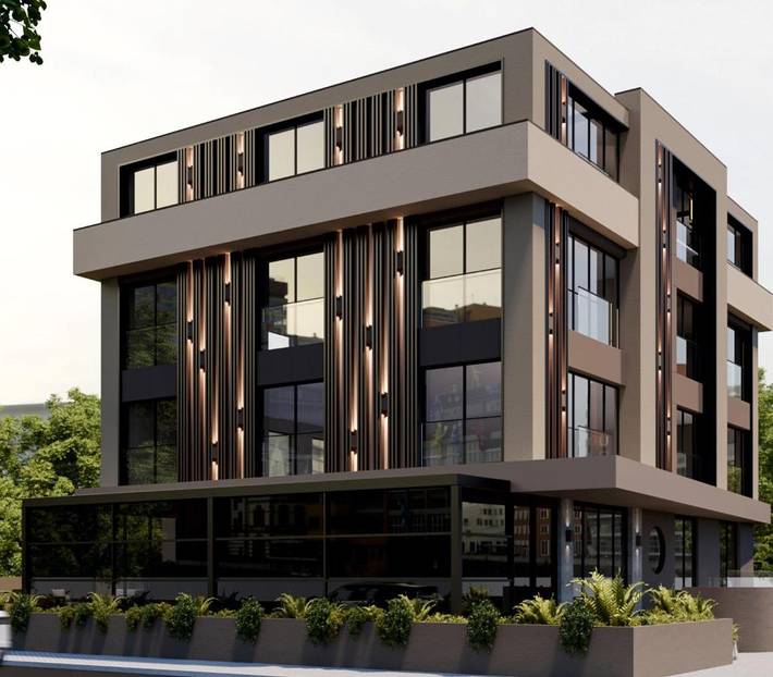 Ferienhaus für 4 Personen, mit Ausblick und Garten in Antalya