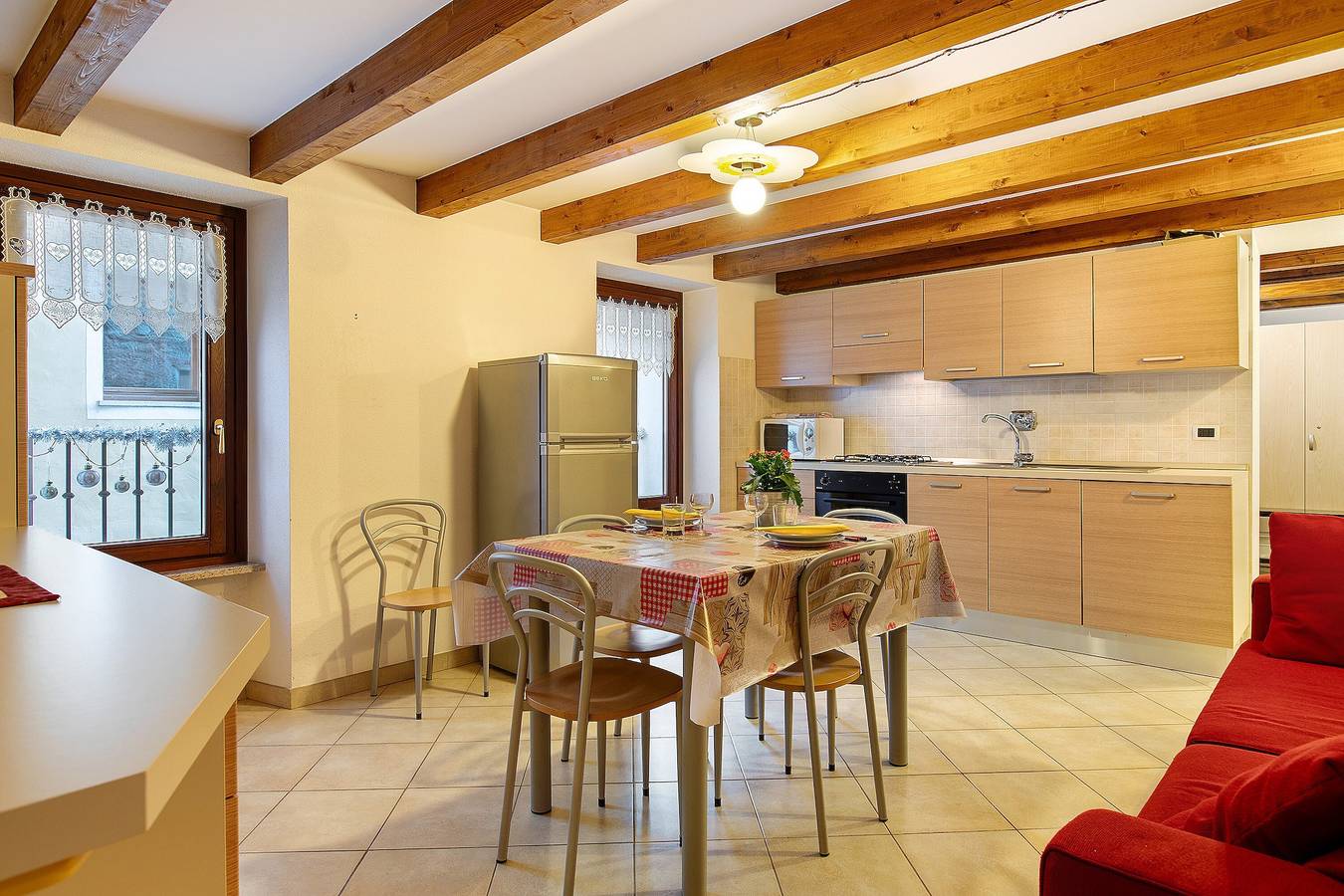 Appartement entier, Appartement "Le Bourg 61" au cœur d'Aoste, charme et confort in Aoste, Alpes valaisannes