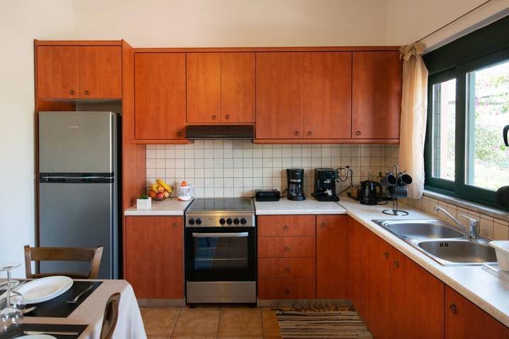 Ferienhaus für 4 Personen, mit Terrasse in Chania und Umgebung - 2