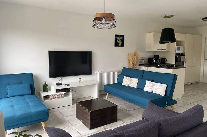 Location de vacances pour 10 personnes, avec jardin, animaux acceptés à Orgères