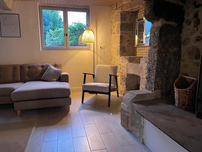 Location de vacances pour 5 personnes, avec piscine ainsi que jardin et vue à Sos - 4