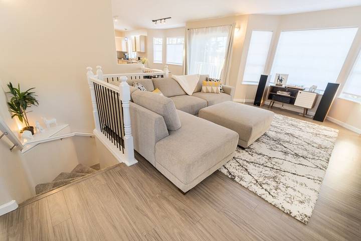 Location de vacances pour 10 personnes, avec jardin et balcon à Anchorage