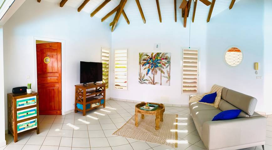 Appartement entier, Appartement lumineux avec piscine à Saint-François 120 m² in Saint-François, Guadeloupe