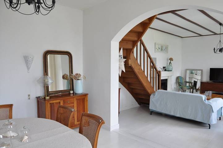 Location de vacances pour 7 personnes, avec jardin à Étaules - 3