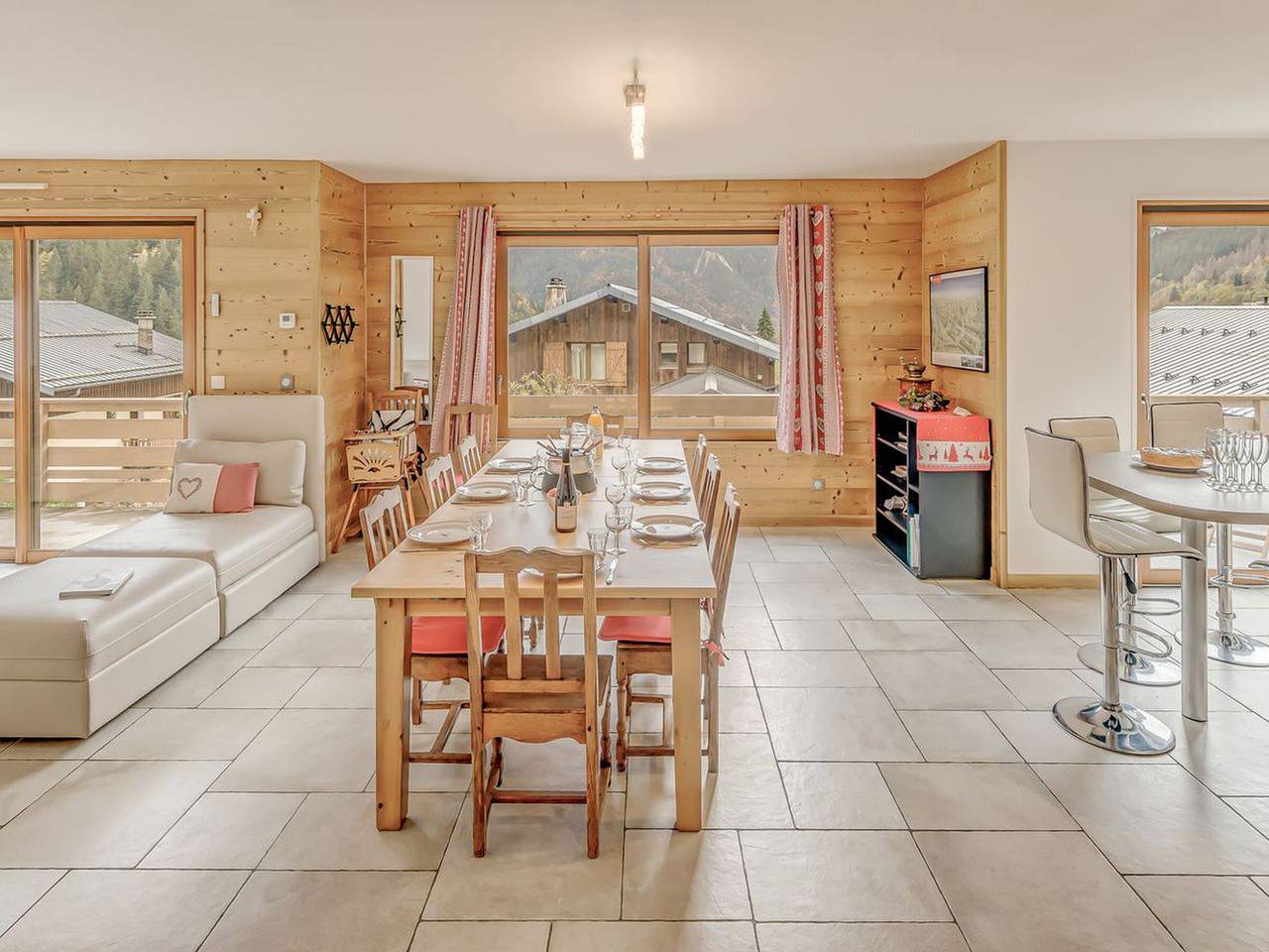 Chalet Premium en Champagny - 10 pers, 5 hab, parking, wifi in Champagny-en-Vanoise, Parque Nacional de Vanoise