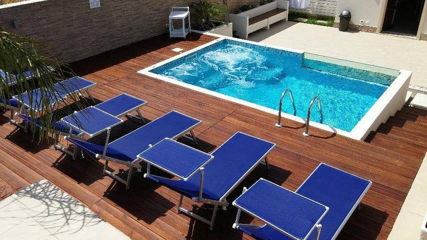 Chambre d’hôte pour 4 personnes, avec terrasse et piscine à San Vito Lo Capo - 4