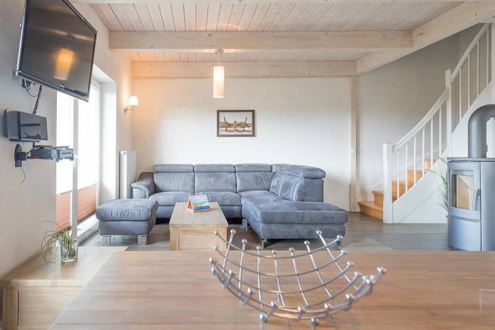 Ferienhaus für 6 Personen, mit Garten und Sauna, mit Haustier in Dagebüll - 3