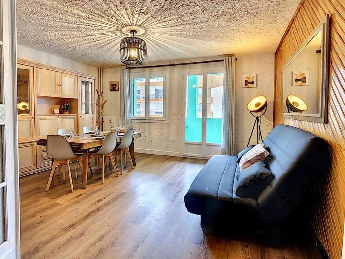 Gîte pour 6 personnes, avec terrasse et vue dans Office De Tourisme De Valberg - 2