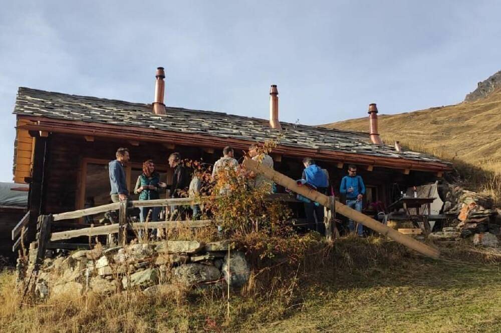 Ferienhaus Villaz für 1 - 8 Personen mit 3 Schlafzimmern - Hütte in Evolène, Walliser Alpen