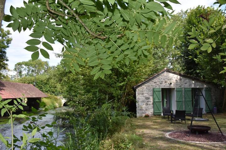 Location de vacances pour 3 personnes, avec vue et jardin à Limetz-Villez - 4