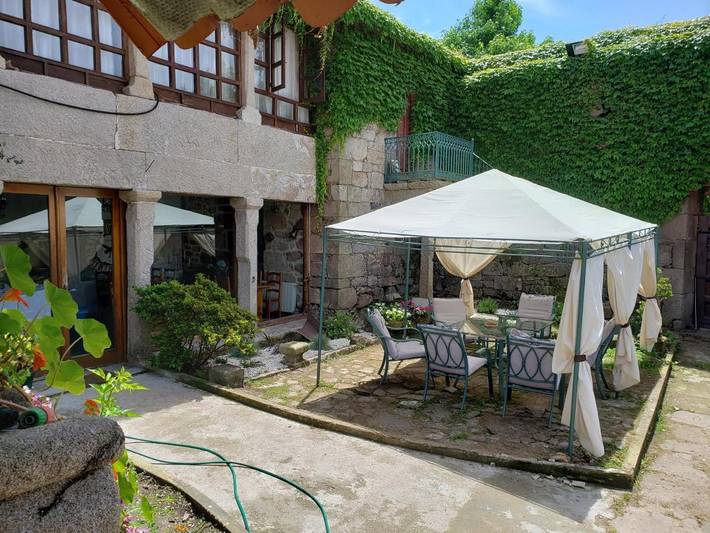 Casa rural para 16 personas, con vistas y jardín, Se admiten mascotas en Comarca de Pontevedra - 3