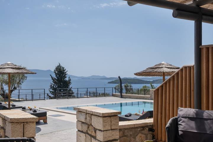 Ferienwohnung für 3 Personen, mit Garten und Balkon auf Lefkada - 2