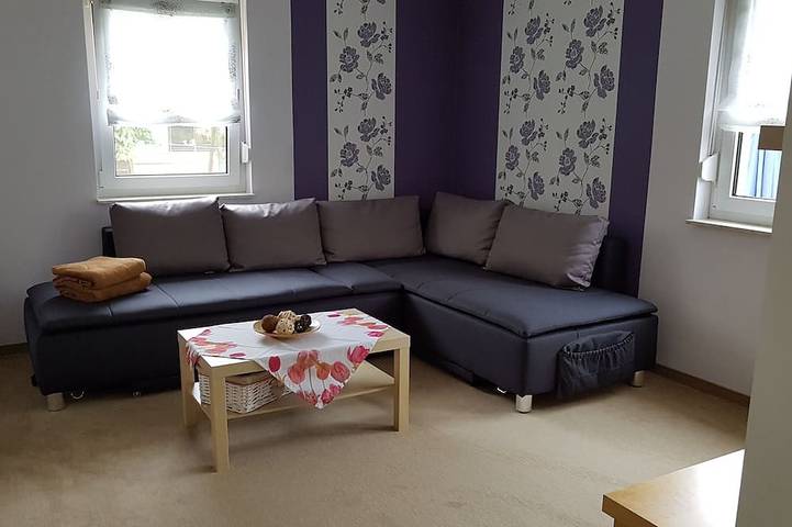 Ferienwohnung für 4 Personen, mit Garten und Pool in Löbau - 3