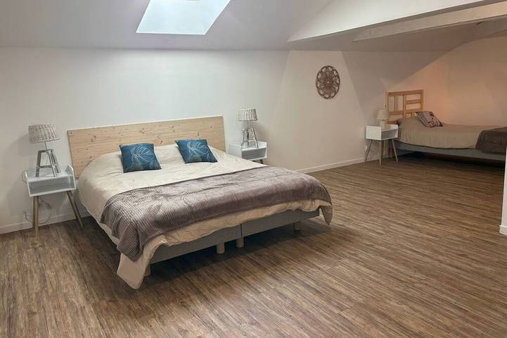 Location de vacances pour 4 personnes, avec jacuzzi à Loudun - 2