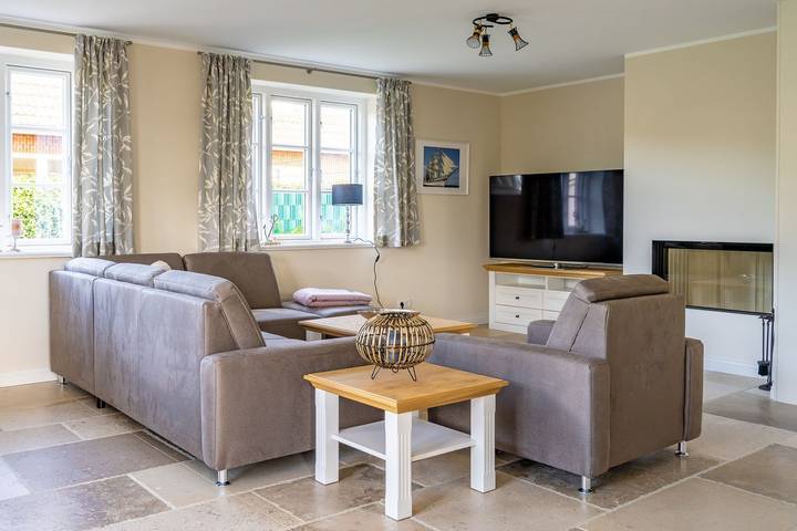 Ferienhaus für 6 Personen, mit Terrasse und Garten in Dunsum - 2