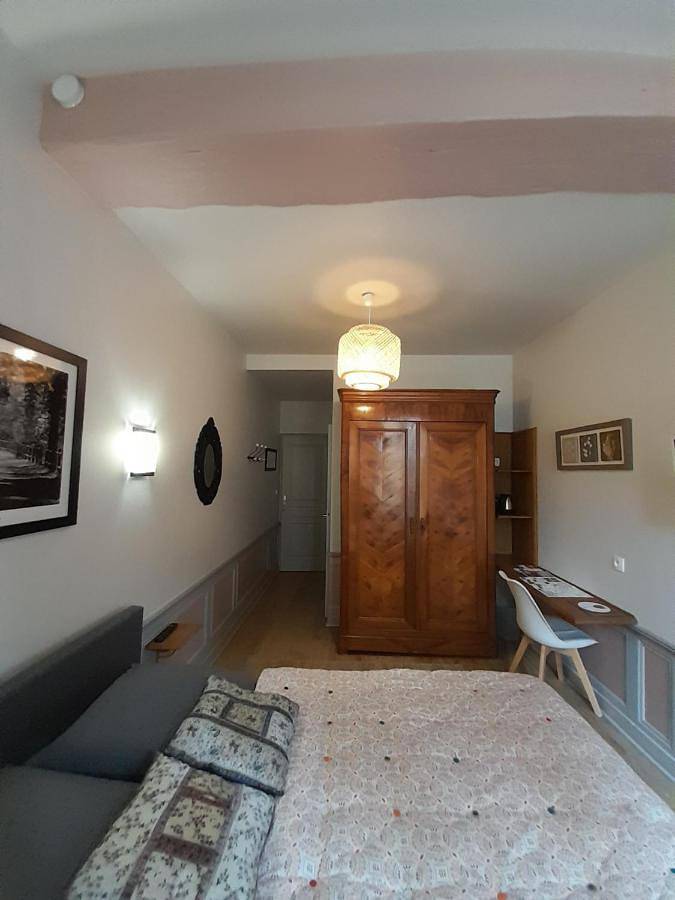 Double Room with Private Bathroom in Fougères, Fougères-Vitré