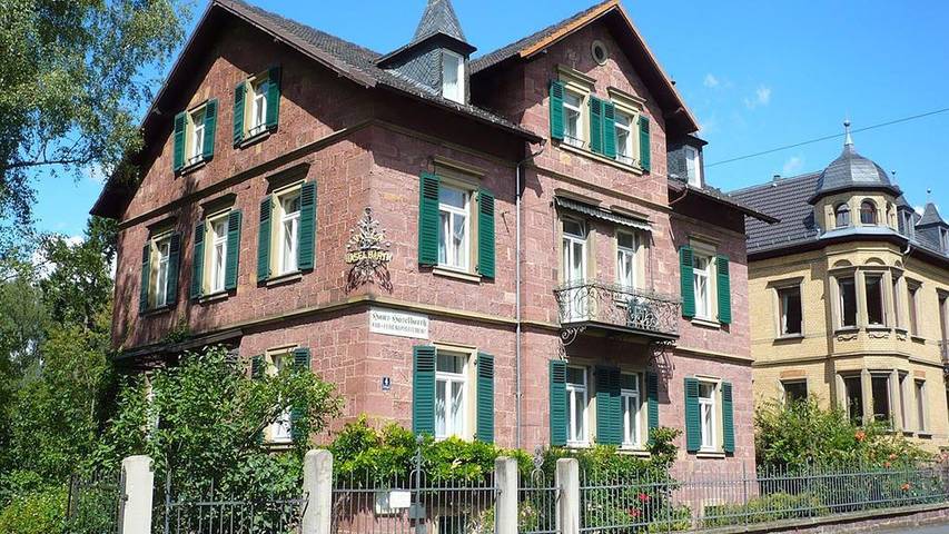Ferienwohnung für 2 Personen, mit Garten, mit Haustier an der Rhön