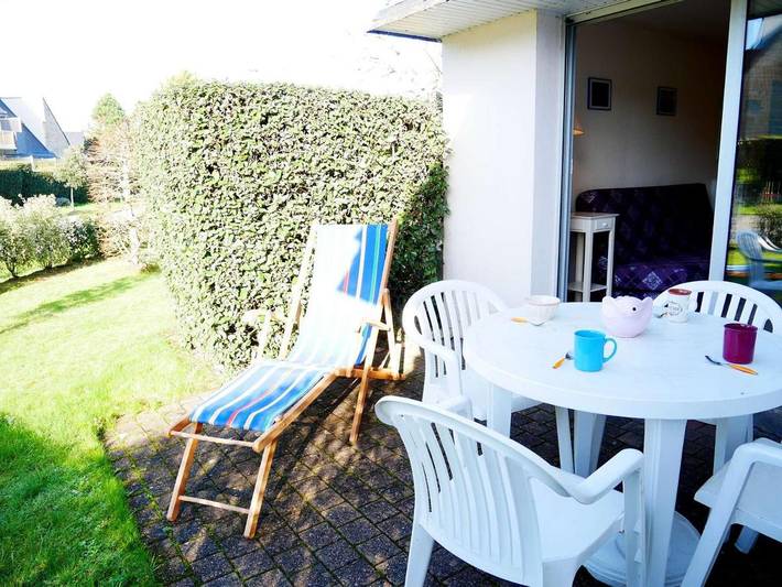 Gîte pour 4 personnes, avec balcon dans Plage Ty Bihan - 3