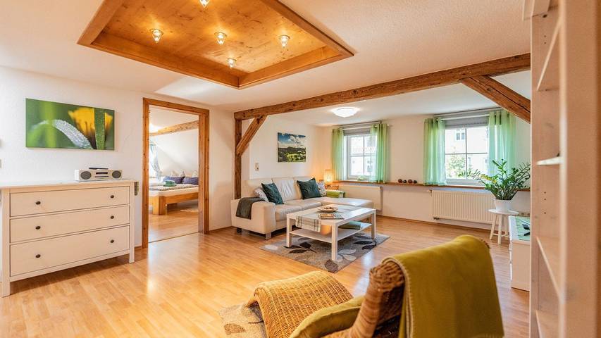 Ferienwohnung für 4 Personen in Bad Liebenstein - 2