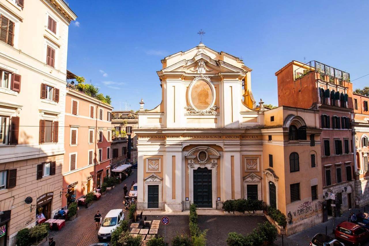 Guesthouse o Affittacamere Magenta Baylon Suite in Trastevere, Roma