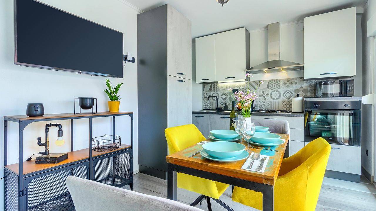 Ganze Ferienwohnung, Ferienwohnung für 4 Personen (40 m²) in Kastel Stafilic in Kastel Stafilic, Kaštela
