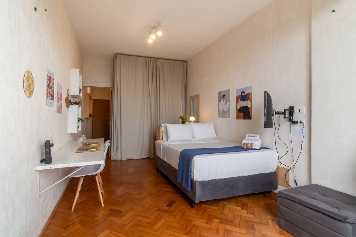 Monolocale intero, Ocean and Sugarloaf Mountain view | Prf805 in Flamengo, Rio de Janeiro