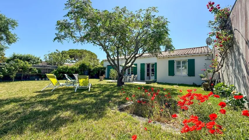 Chalet para 6 personas, con jardín, Se admiten mascotas - 1