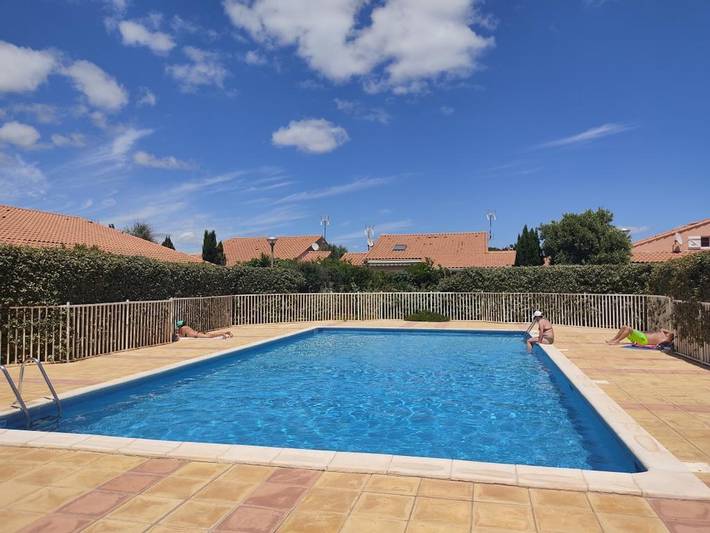 Ferienhaus für 6 Personen, mit Terrasse und Pool, mit Haustier in Les Ayguades - 3