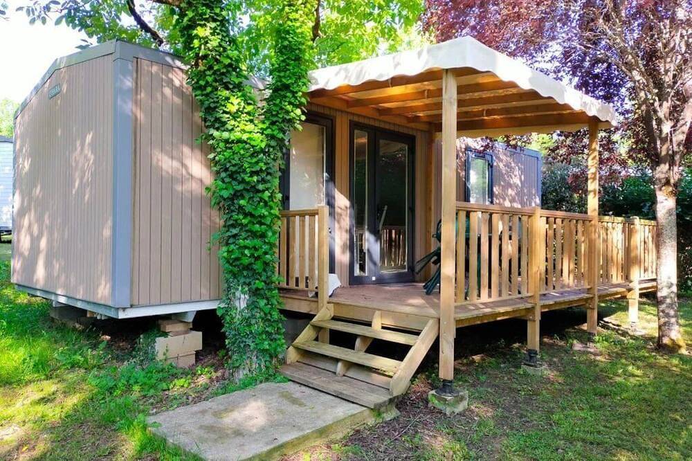 Zecamping 4* familial pataugeoire pet friendly animé in Carennac, Lot