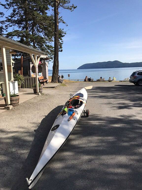 Entspanntes Versteck direkt neben dem Doe Bay Resort auf Washingtons Orcas Island in Doe Bay, Orcas Island