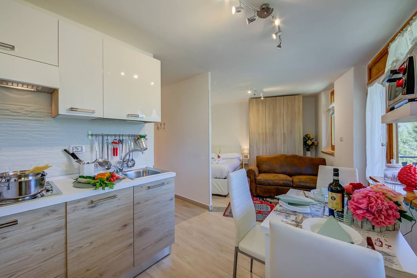 Appartamento intero, Studio La Borracina Mountain View in Sauze d'Oulx, Via Lattea