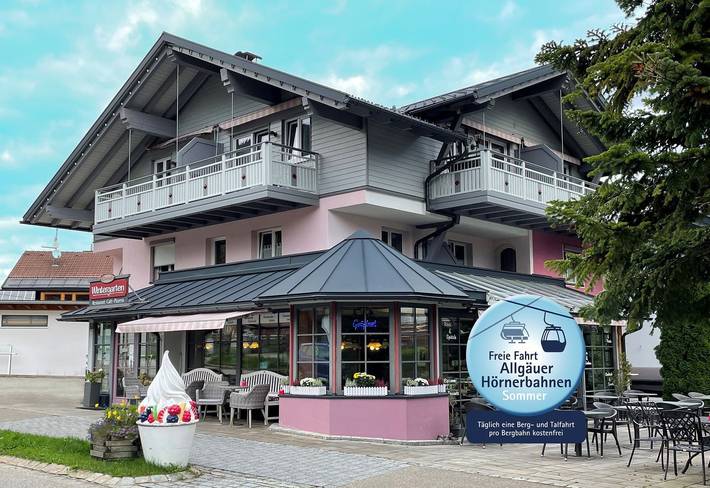 Ferienwohnung für 6 Personen, mit Ausblick und Balkon, mit Haustier in Bolsterlang