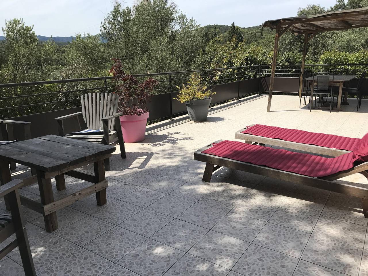 Gîte Lo Camin Farrat in Puéchabon, Région de Lodève