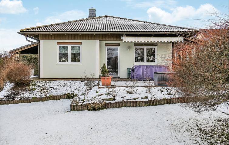 Ferienhaus für 4 Personen, mit Terrasse und Garten im Erzgebirge