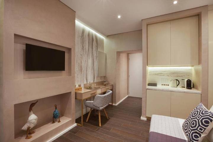 Maison d’hôte pour 3 personnes, avec balcon, adapté aux familles à La Canée - 3