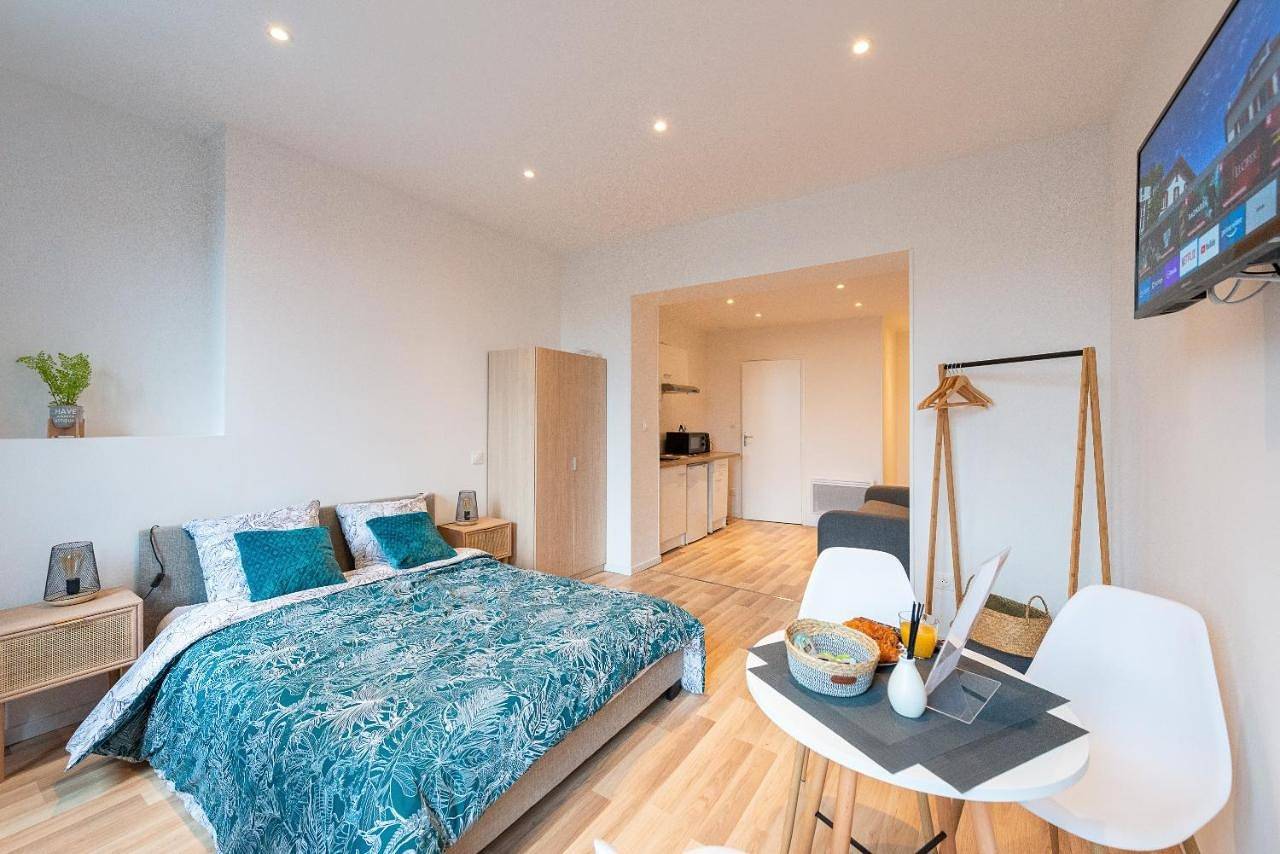 Appartement entier, Apartment in Anzin, Région de Valenciennes