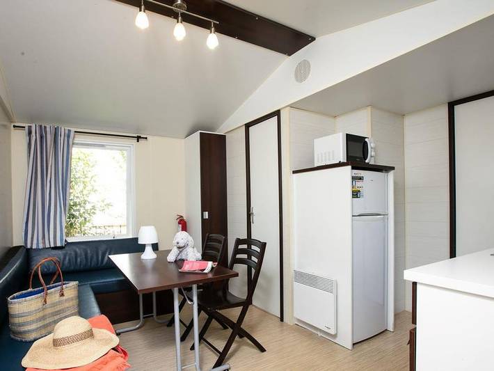 Camping Des Arcades - Mobilhome 4 personnes - Mh2 Cottage Confort L 29 m² in Saint-Pantaléon (Midi-Pyrénées), Quercy